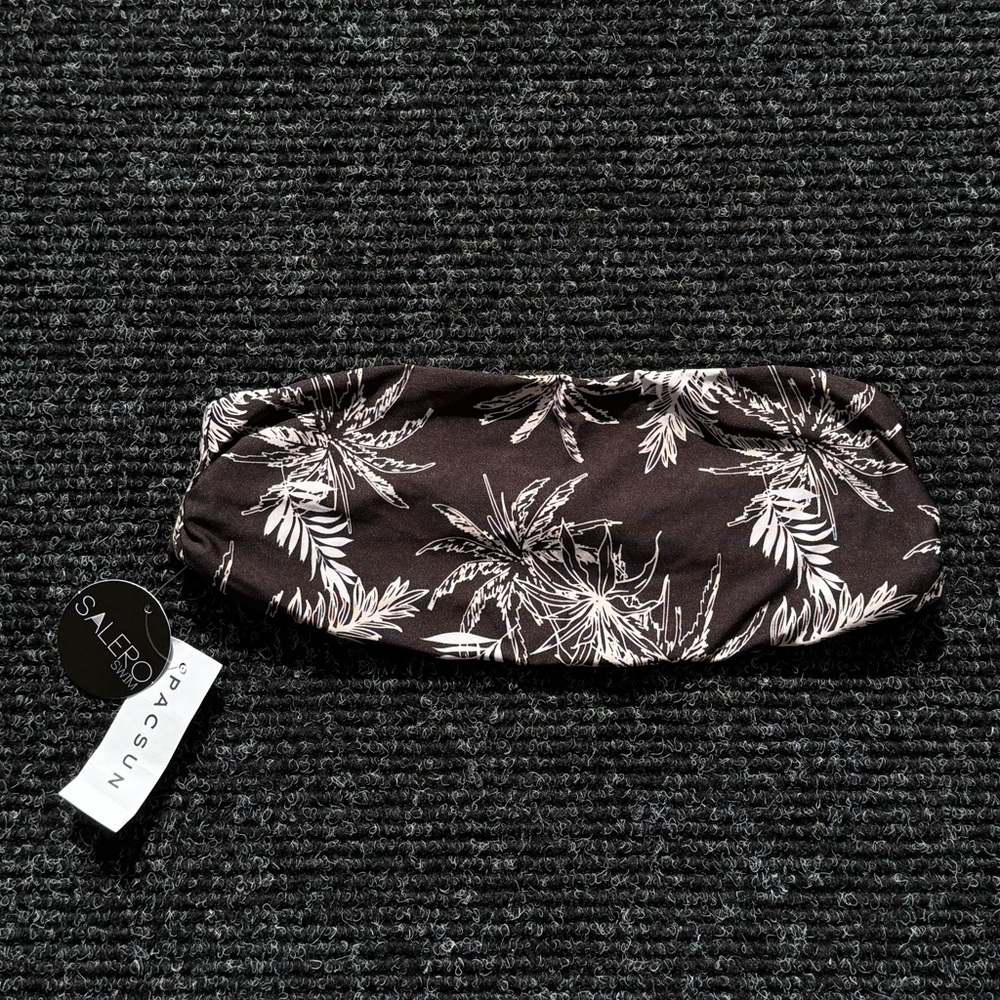 Salero Swim Multi Bandeau Bikini Top